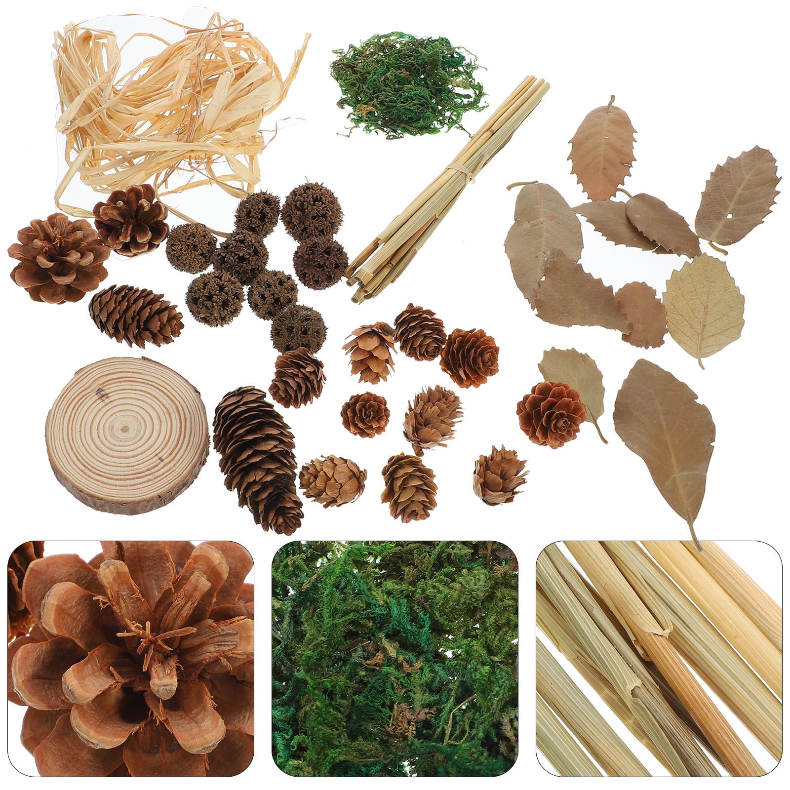 KALLORY Photographic Background Props in Wood for Store Decoration ...