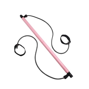 KALLORY Fitness Rod for Yoga and Pilates, Full Body Workout Stick for Muscle Toning and Strength Training