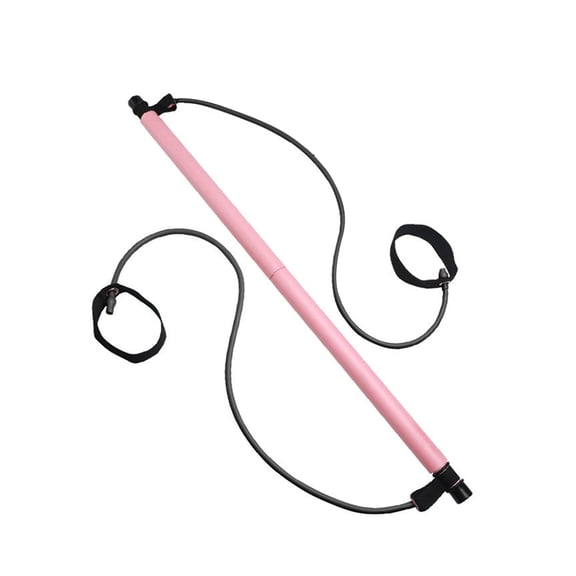 KALLORY Fitness Rod for Yoga and Pilates, Full Body Workout Stick for Muscle Toning and Strength Training