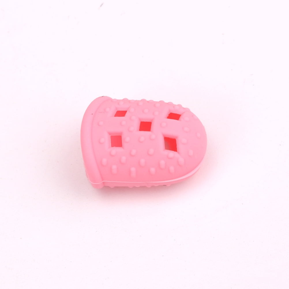 KALLORY Pink Finger Tips Protectors for Guitar 20Pack - Walmart.com