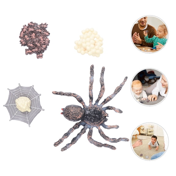 KALLORY Plastic Animal Models Set Eco for Garden Decoration and Education 1 Set