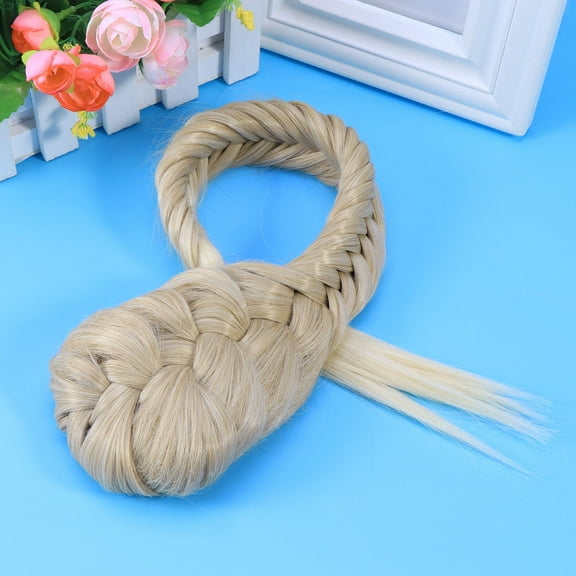 KALLORY Ponytail Hair Piece 1Pack with Clips In and Adjustable Drawstring for Women