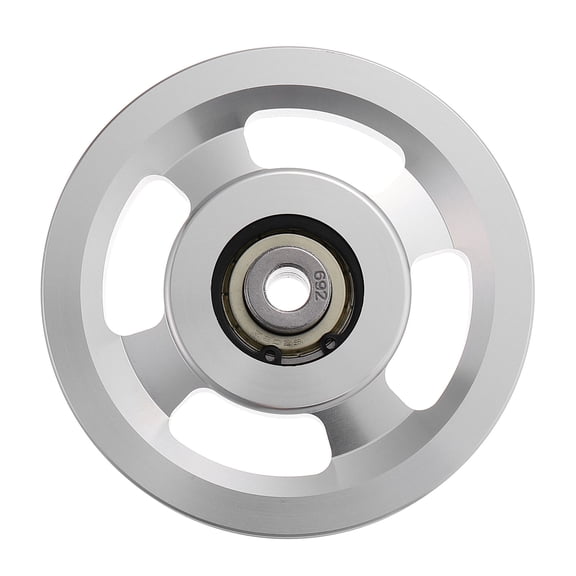 KALLORY Heavy Duty Pulley Wheel Replacement Set, Aluminum Alloy Lifting Pulleys with High Load Capacity, 1 Set