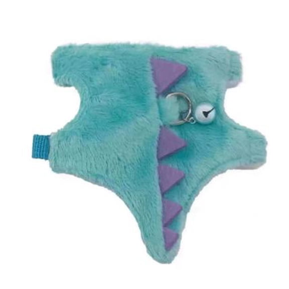 KALLORY and Leash Set with Chest Strap, Adjustable Ferret Leash for Hamster, Squirrel, Small Pets Traction Rope