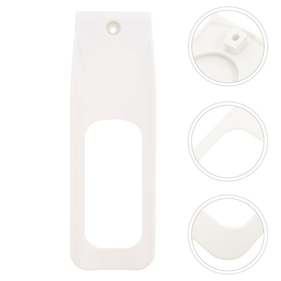 KALLORY Refrigerator Water Dispenser Supplies Freezer Fridge Electric Travel Beige