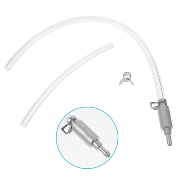 KALLORY Replacement Hose with Coupler Motorcycle Brake Bleeding Kit Fluid