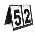 thumbnail image 1 of KALLORY 2-Digit Score Keeper Table Counter for Billiards Basketball Soccer Badminton and Table Games with Clear Visible Numbers Flipper, 1 of 10