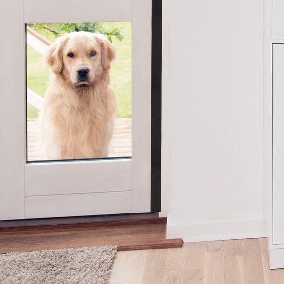 KALLORY  Sealing Strip Door Bottom Draft Stopper Portable under Windproof