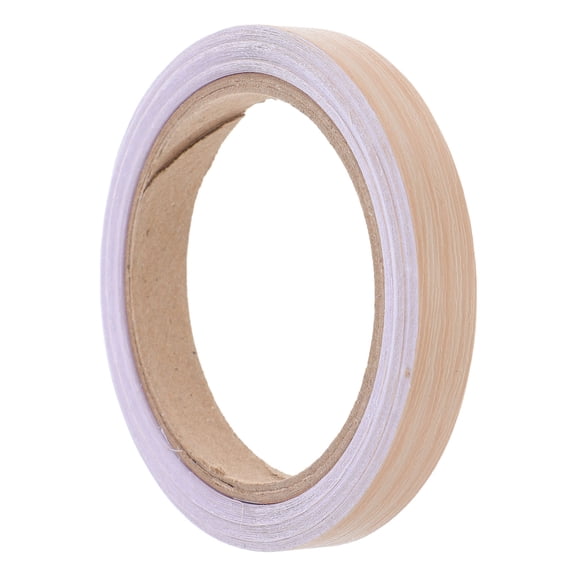 KALLORY Khaki Furniture Edge Trim Strips 2-Pack Self-Adhesive Decorative Tape for Home Improvement and