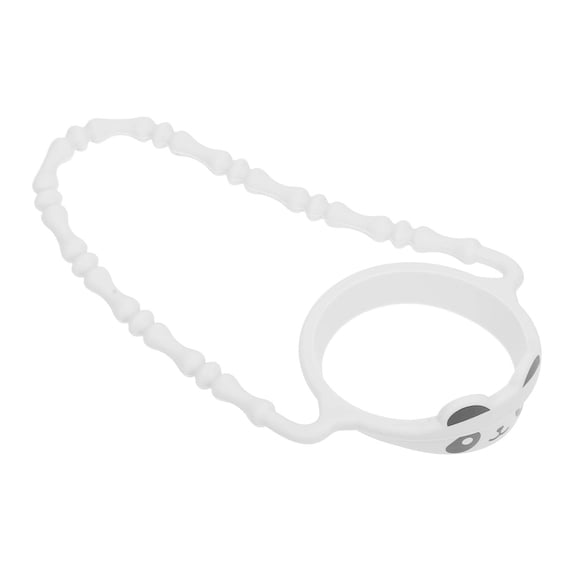 KALLORY Silicone Bottle Carry Strap for Work and School Anti Slip and Stable 1Pcs