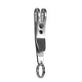 thumbnail image 1 of KALLORY Silver Key Hanging Object Attachment Bag Suspension Clip With Key Ring 1Set, 1 of 7