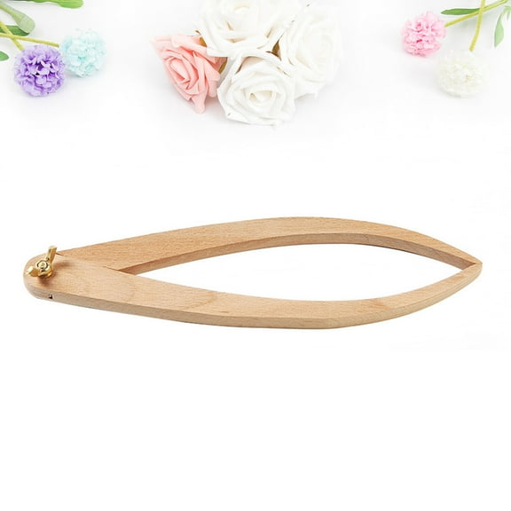 KALLORY Simple Ceramics Measuring Tool 1Set Measuring Caliper 12Inch Light Brown for Ceramics and Pottery