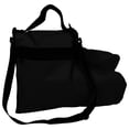 thumbnail image 1 of KALLORY Skating Shoe Bag Inline Skate Storage Bag with Adjustable Shoulder Strap Skating Blade Container Winter Outdoor Sports Gear Black, 1 of 10