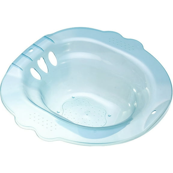 KALLORY Silicone Toilet Sitz Basin Treatment Seat Cover 1 Piece Comfortable Bathroom Accessory