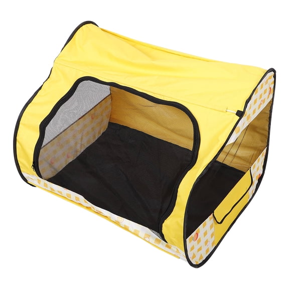 KALLORY Portable Cat Playpen Foldable Pet Tent for Puppies 1Set