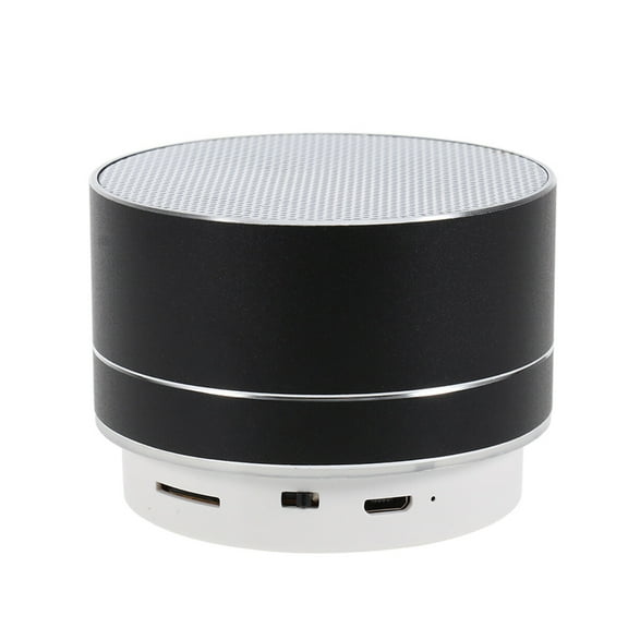 KALLORY Small Portable Speakers with Crystal Clear Calls and Super Bass Sound Effects 2.8x2.8x1.9in