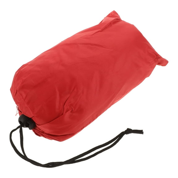 KALLORY Red Oxford Cloth Resistance Parachute for Speed Training, Soccer, Running, Fitness, and Athletic Performance