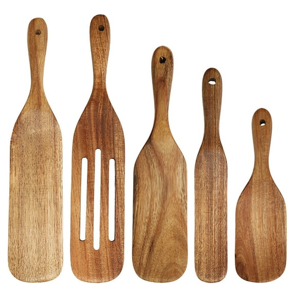 KALLORY  Sourdough Wooden Spatula Kitchen Gadgets Serving Cooking Utensil