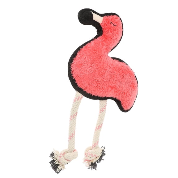 KALLORY Squeak Dog Toys Multi Cotton for Large Dogs Outdoor Playing 1 Set