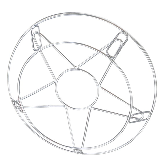 KALLORY Metal Steamer Hanger Stand Stainless Steel for Home Cooks in Cooking 1Pcs 10.2X10.2X2.4in