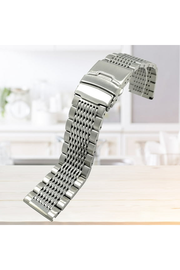 Steel Watch Straps Heavy Duty Design 1Set for Exercise