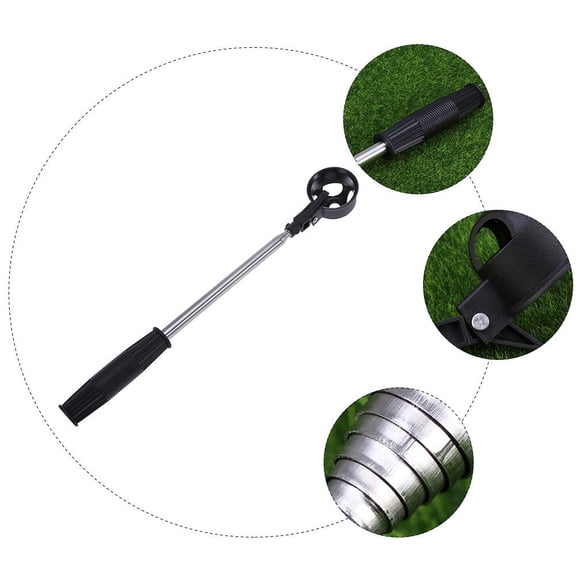 KALLORY Golf Retriever with Extendable Shaft and Comfortable Grip - Adjustable Length for Recovery
