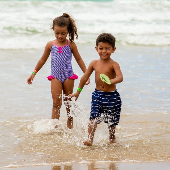 KALLORY Swim Webbed Gloves 1 Pair Black For Beginners Athletes Training Accessories