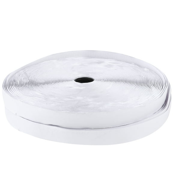 KALLORY Tape Heavy Duty 1Pack Strong Adhesive White Plastic for Diy Projects General Users
