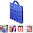 thumbnail image 1 of KALLORY  Blue Teacher Supplies Pocket Chart for Word Recognition, 1 of 7