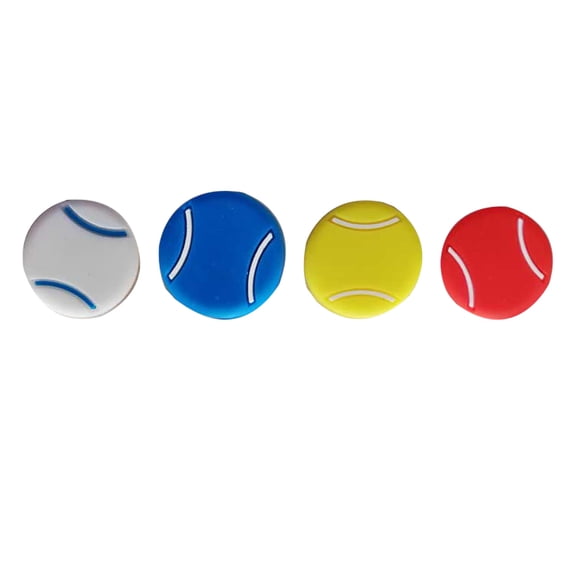 KALLORY Racquet Players' Tool Tennis Absorbers Quality Silicone Material for Tennis Use 4Pcs