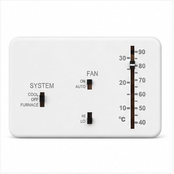 KALLORY RV Thermostat 1 Set with ABS Material Circuit Board, Compatible with Campers and Motorhomes