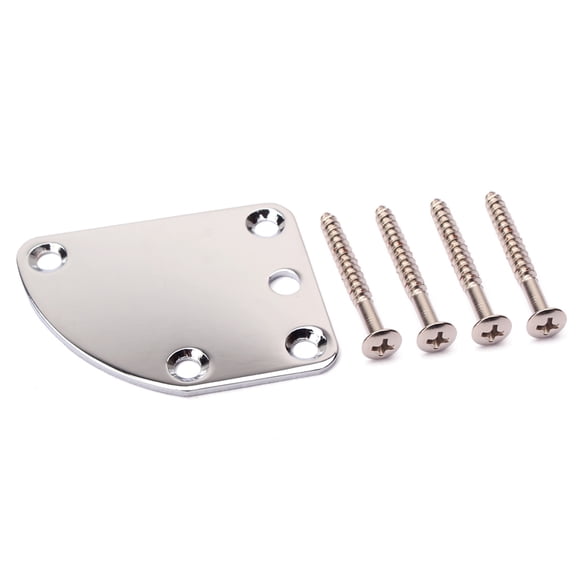 KALLORY Triangle Metal Plate 1Set for Bass Guitar Hardware Strength Connection