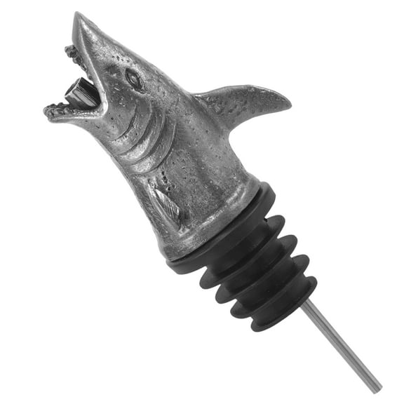 KALLORY Zinc Alloy Pourer Spout with Lid for Home Use, and Kitchen Bottle Pourer