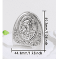 thumbnail image 1 of KALLORY Virgin Mary and Child Statue Religious Small Virgin Mary Figurine Figurine Blessed Mother Home Decor Catholic Christian Tabletop Sculpture, 1 of 10