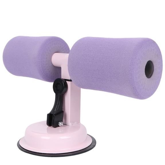 KALLORY Waist Exercise Tool 1Pack Sit-up Assistant Device Purple for Leg and Buttock Training