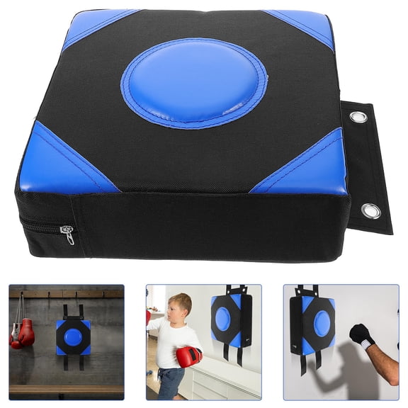 KALLORY Wall Mounted Punching Pad For Safe Space Efficient Gear For Adults For Skill Enhancement Sessions