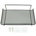 thumbnail image 1 of KALLORY Wall-Mounted Iron Rack Shelf for Router - Simple and Room Organizer, 1 Set, 1 of 7