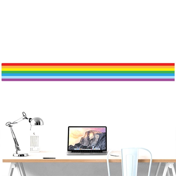 KALLORY Chic Wall Decal Unique Wallpaper Design for Any Smooth Surface PVC Safe