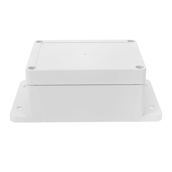 KALLORY Waterproof Junction Box Battery Outdoor Box Monitor Terminals Box Plastic Junction Box For Outdoor