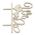 thumbnail image 1 of KALLORY Wedding Cake Topper We Do Retro Style Rustic Cake Decorations For Multi Cakes For Weddings Anniversaries, 1 of 8