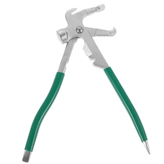 KALLORY Multi-Color Metal Wheel Weight Pliers for Tire Balancing, Repair, and Maintenance Tool Kit