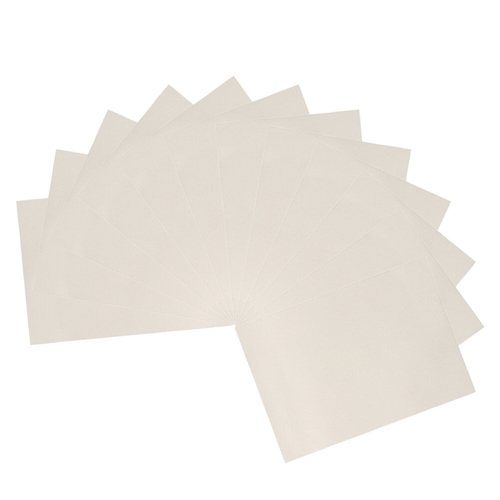 KALLORY White Blank Certificate Cardstock Paper, 15 Sheets for Printing ...