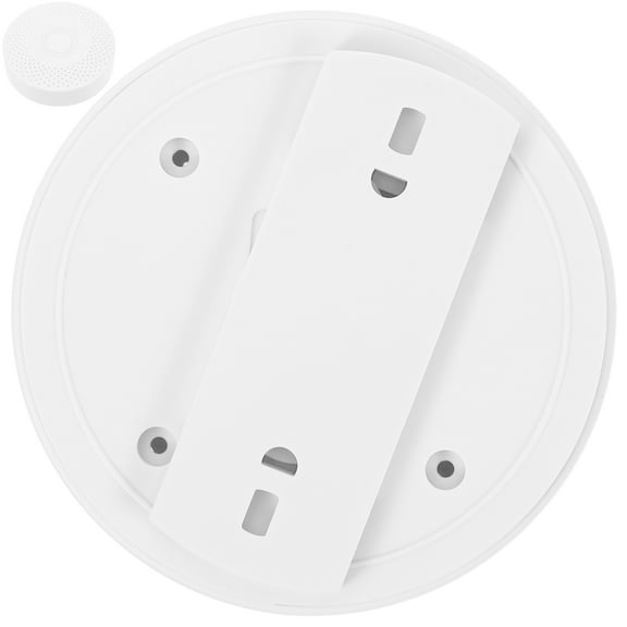 KALLORY White Plastic Hidden Storage Organizer Safe for Cash Jewelry and Valuables 3.5 x 3.5 x 1.5 Inches