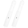 thumbnail image 1 of KALLORY White Toilet Paper Roller for Fish Tank Easy Replacement and Retractable Design 2pcs, 1 of 8