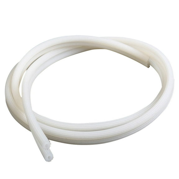 KALLORY Window Sealing Strip 1PC Translucent 10 Meter for Home Use