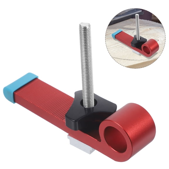 KALLORY Woodworking Track Quick Clamp Miter Gauge Fence for Accurate Woodworker Cuts, 1 Pack Precision Tool