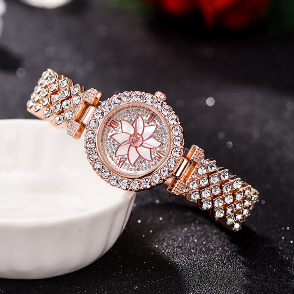 Rhinestone Watches display picture 3