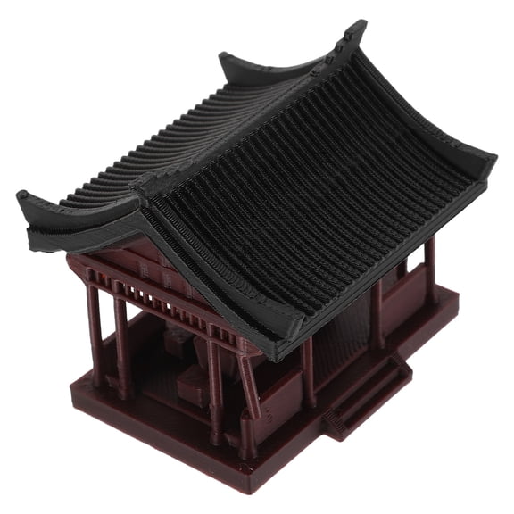 KALLORY architectural models Plastic Fish Tank Decoration for Adults 1Pack