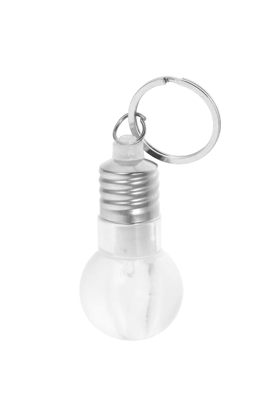 Mini LED Keychain Flashlight, Portable Color Changing Torch Light, Compact Key Light, 1 Piece