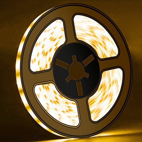 KALLORY led strip lights for ceilings Waterproof 1Set Plastic Black Touch Control Lighting Accessories